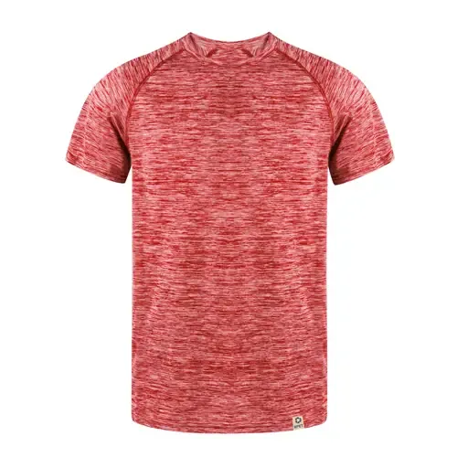 Camiseta técnica RPET transpirable para adulto ref 21149 - Rojo