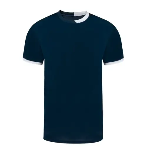 Camiseta técnica transpirable diseño bicolor ref 21156 - Marino
