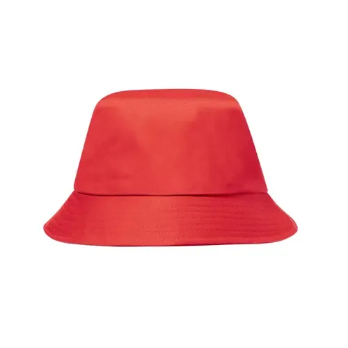 Gorro bob de algodón con visera transpirable ref 21168 - Rojo