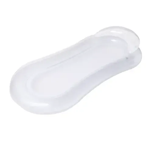 Colchoneta PVC con Almohada y Plegado Especial para Impresión ref 21170 - Blanco