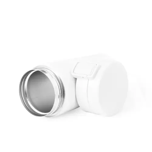 Vaso térmico acero inox con tapa a rosca ref 21172 - 03