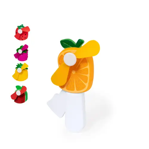 Ventilador de fruta divertido con funcionamiento manual ref 21174