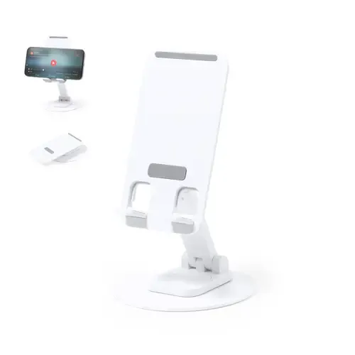 Soporte plegable para smartphone y tablet regulable ref 21175 - 00