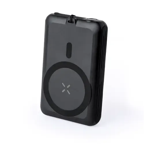 Batería solar magnética 5000 mAh con carga inalámbrica ref 21195 - 01