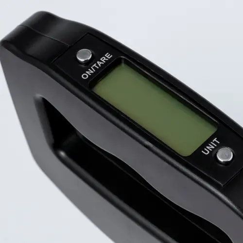 Báscula digital portátil con pantalla LCD ref 21236