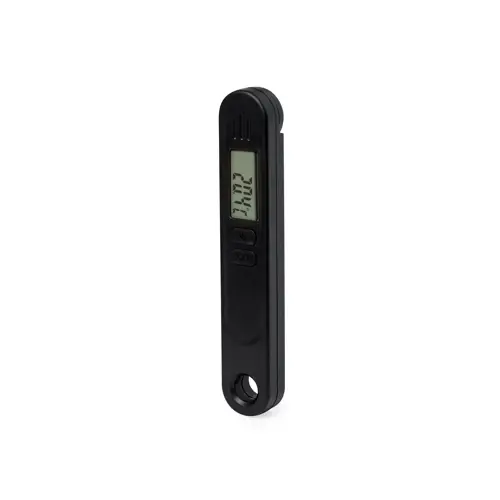 Termómetro digital con sonda metálica y pantalla LCD ref 21237