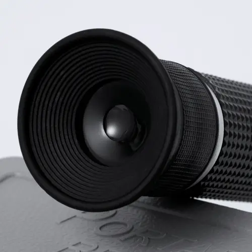 Refractómetro manual portátil para control de grados Brix ref 21242