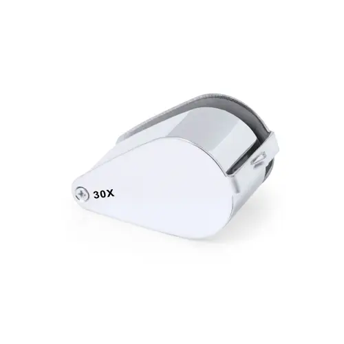 Lupa plegable 30x con luces LED para detalles precisos ref 21252