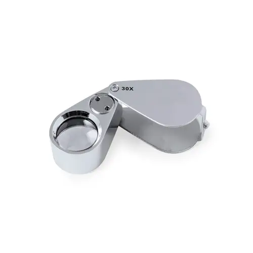 Lupa plegable 30x con luces LED para detalles precisos ref 21252