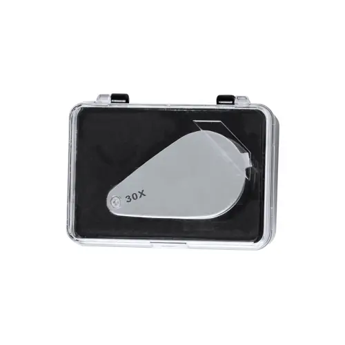 Lupa plegable 30x con luces LED para detalles precisos ref 21252
