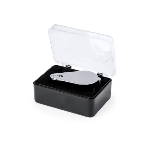 Lupa plegable 30x con luces LED para detalles precisos ref 21252