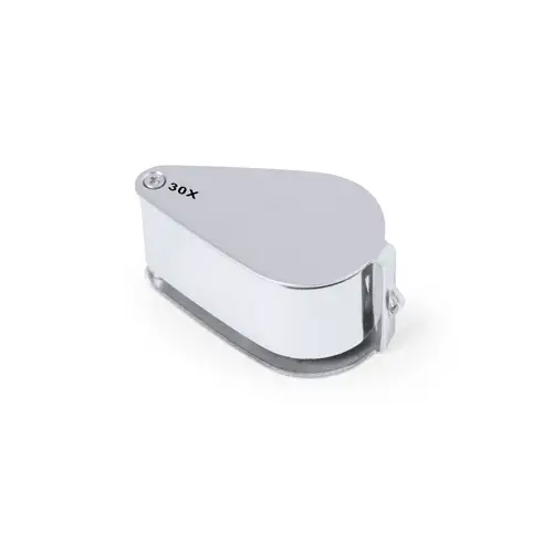 Lupa plegable 30x con luces LED para detalles precisos ref 21252