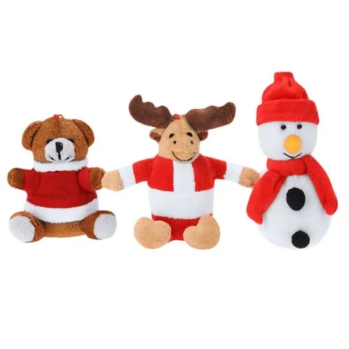 Llaveros peluche navideños suaves y divertidos ref 21263 - 2