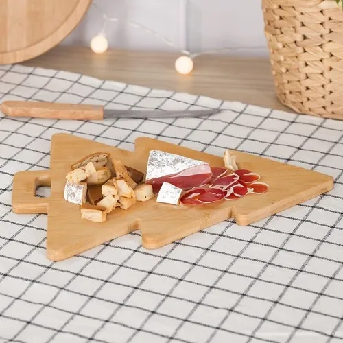 Tabla de cocina en forma de árbol de navidad ref 21274 - 3