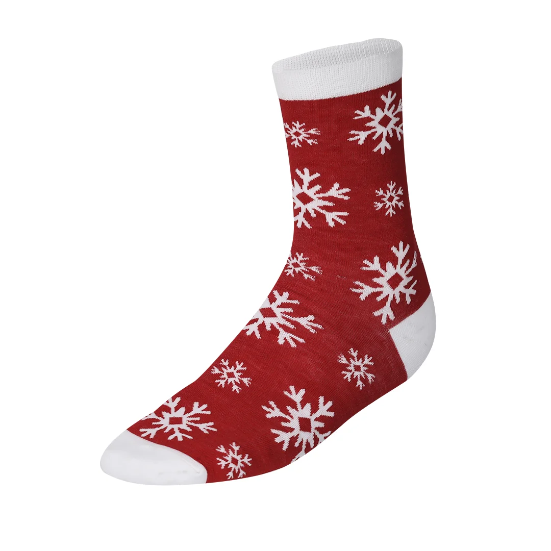 Calcetines navideños suaves en bola de navidad ref 21276 - 01