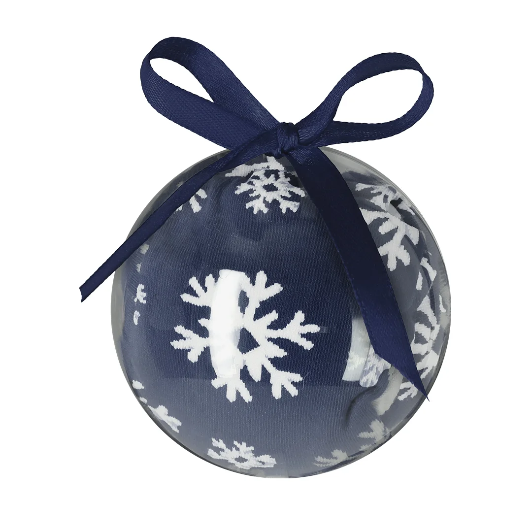 Calcetines navideños suaves en bola de navidad ref 21276 - 02