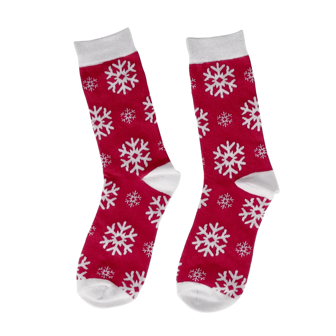 Calcetines navideños suaves en bola de navidad ref 21276 - Marino