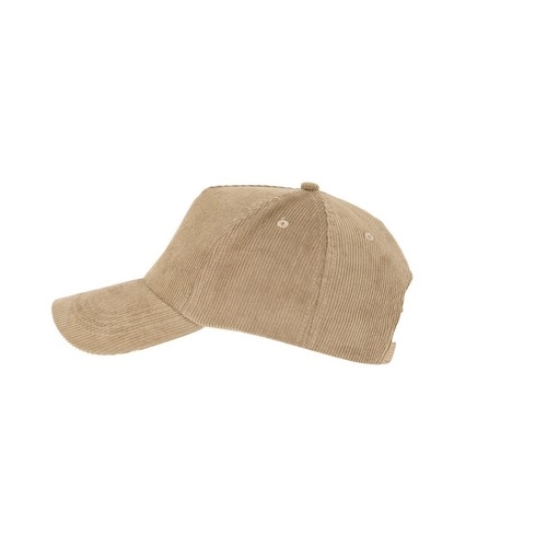 Gorra de 5 paneles con cierre hebilla ajustable ref 21281