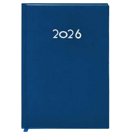 Agenda A5 con cubiertas acolchadas y marcapáginas ref 21287 - 10