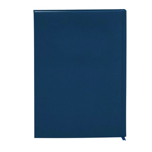 Agenda B5 con diseño página día y marcapáginas tela ref 21288