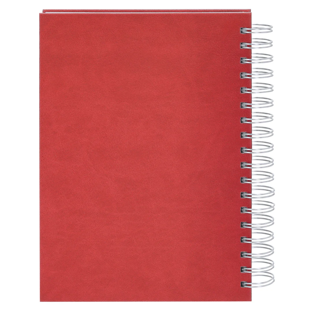 Agenda de anillas B5 con diseño página día ref 21290 - 00