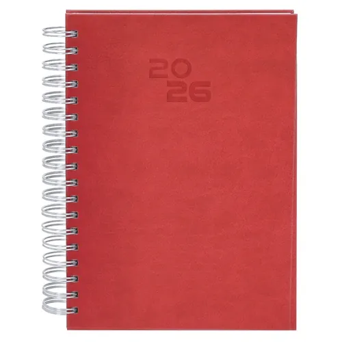 Agenda de anillas B5 con diseño página día ref 21290 - 5