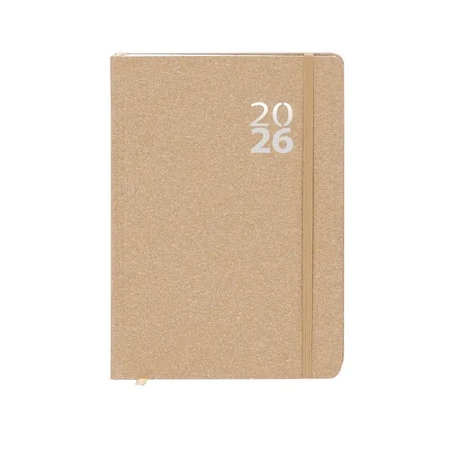 Agenda A5 Ecológica con Diseño Día y Caja Presentación ref 21292 - 6
