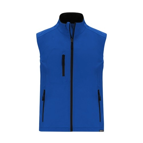 Chaleco Soft Shell RPET impermeable y transpirable ref 21295