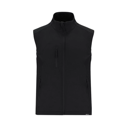 Chaleco Soft Shell RPET impermeable y transpirable ref 21295