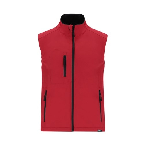 Chaleco Soft Shell RPET impermeable y transpirable ref 21295