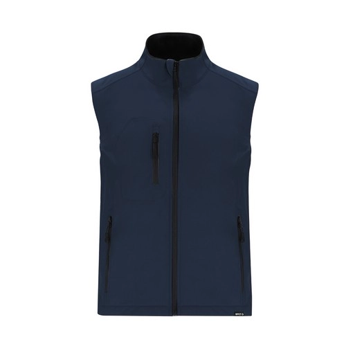 Chaleco Soft Shell RPET impermeable y transpirable ref 21295