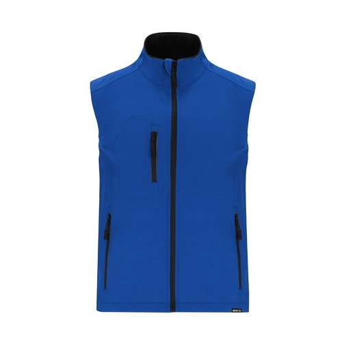 Chaleco Soft Shell RPET impermeable y transpirable ref 21295