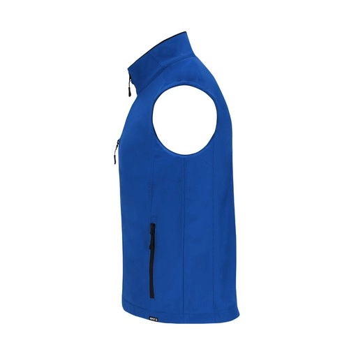 Chaleco Soft Shell RPET impermeable y transpirable ref 21295
