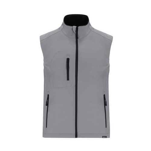 Chaleco Soft Shell RPET impermeable y transpirable ref 21295
