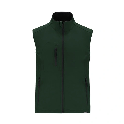 Chaleco Soft Shell RPET impermeable y transpirable ref 21295