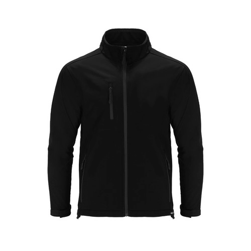 Chaqueta Soft Shell RPET impermeable y transpirable ref 21296