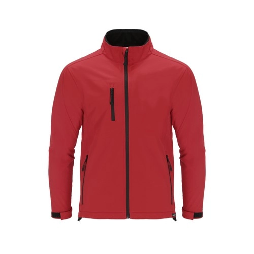 Chaqueta Soft Shell RPET impermeable y transpirable ref 21296