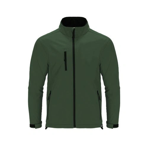 Chaqueta Soft Shell RPET impermeable y transpirable ref 21296