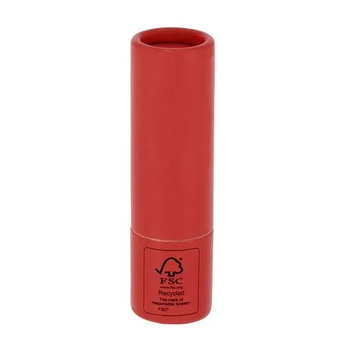 Bálsamo labial reciclado con aroma vainilla y protección SPF15 ref 21302 - 6