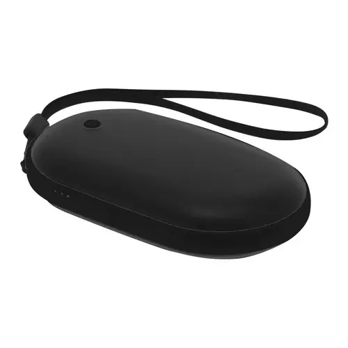 Batería auxiliar calienta manos 4000mAh con 3 modos ref 21308 - Negro
