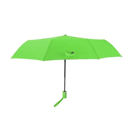 Paraguas Plegable Automático Antiviento RPET ref 21316 - Verde Claro