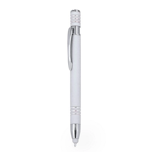 Bolígrafo puntero de aluminio con marcaje láser ref 21319