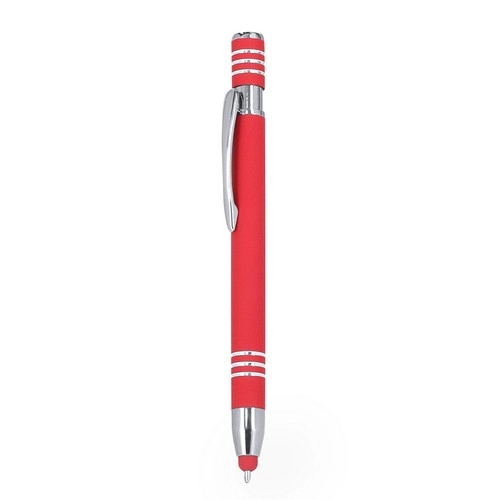 Bolígrafo puntero de aluminio con marcaje láser ref 21319