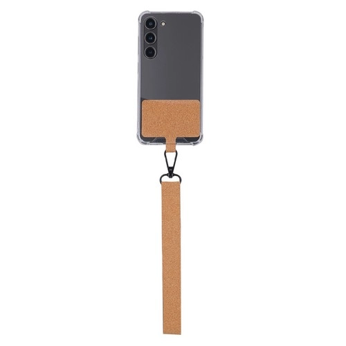 Pulsera soporte para smartphone de corcho ecológico ref 21326