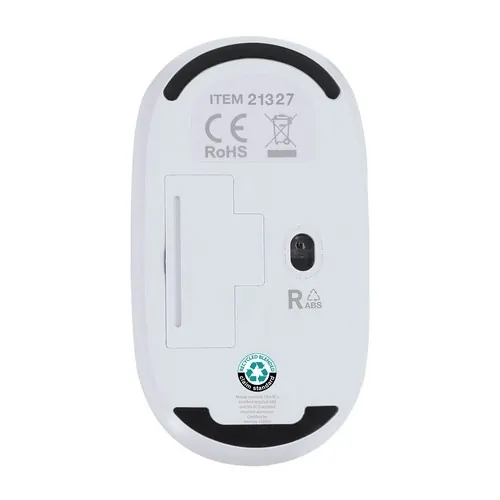 Ratón óptico inalámbrico ecoamigable en aluminio reciclado ref 21327 - 4