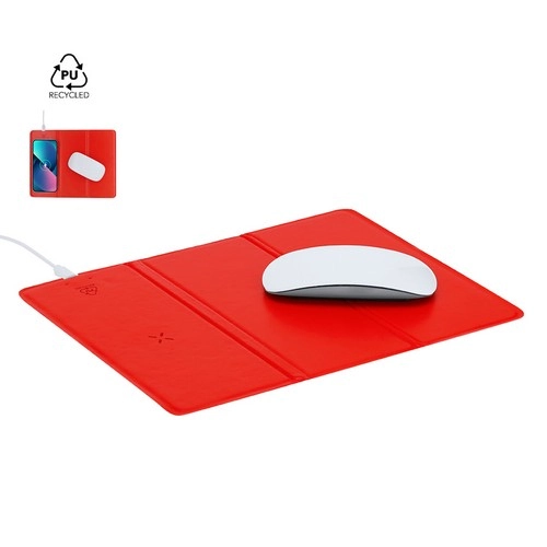Alfombrilla plegable con cargador inalámbrico 10W ref 21330