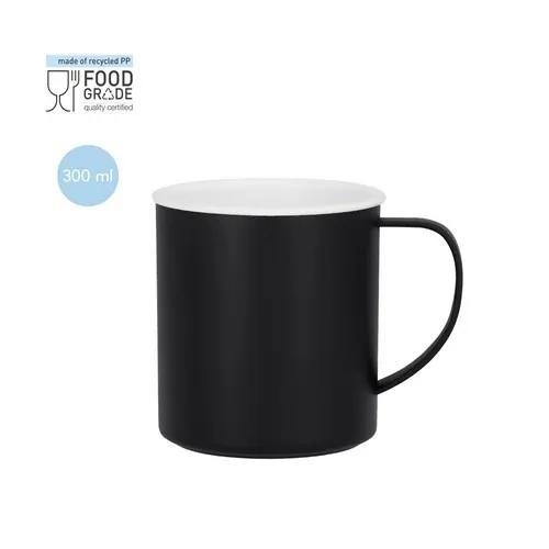 Taza de PP Reciclado 300 ml Libre de BPA ref 21335 - 1
