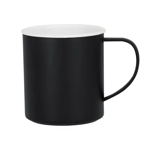 Taza de PP Reciclado 300 ml Libre de BPA ref 21335 - Negro