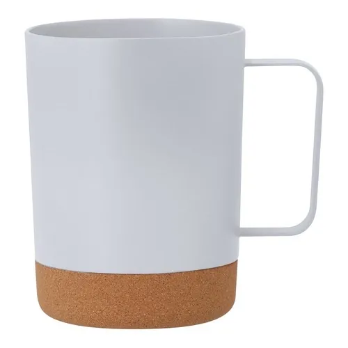 Taza de PP Reciclado con Asa Cuadrada ref 21338 - 3