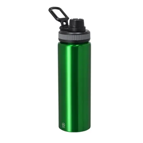 Bidón de Aluminio Reciclado con Dosificador y Asa ref 21340 - Verde